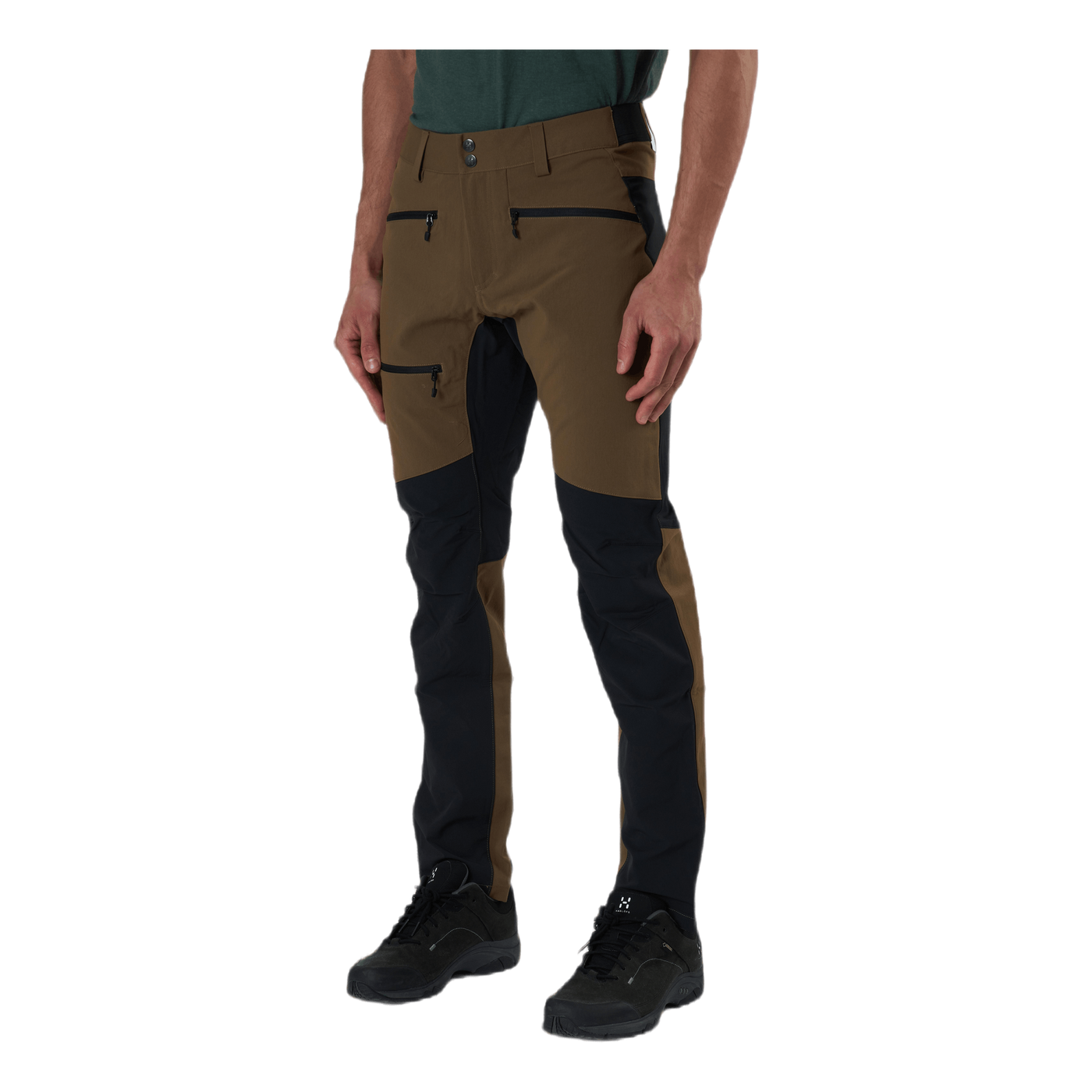 Rugged Flex Pant Brown/Black