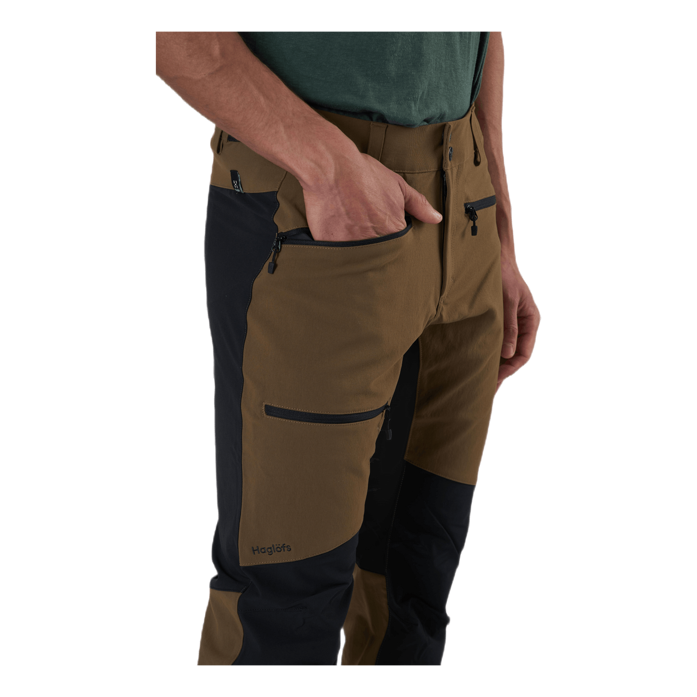 Rugged Flex Pant Brown/Black