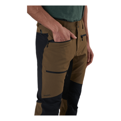 Rugged Flex Pant Brown/Black
