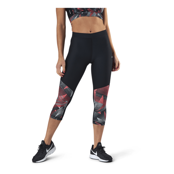 Judie Aop 3/4 Training Tights Black