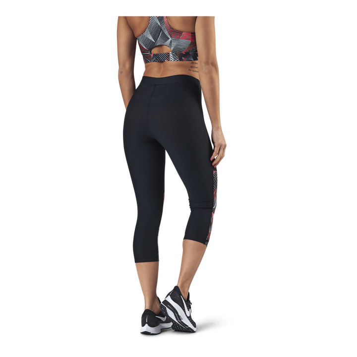 Judie Aop 3/4 Training Tights Black