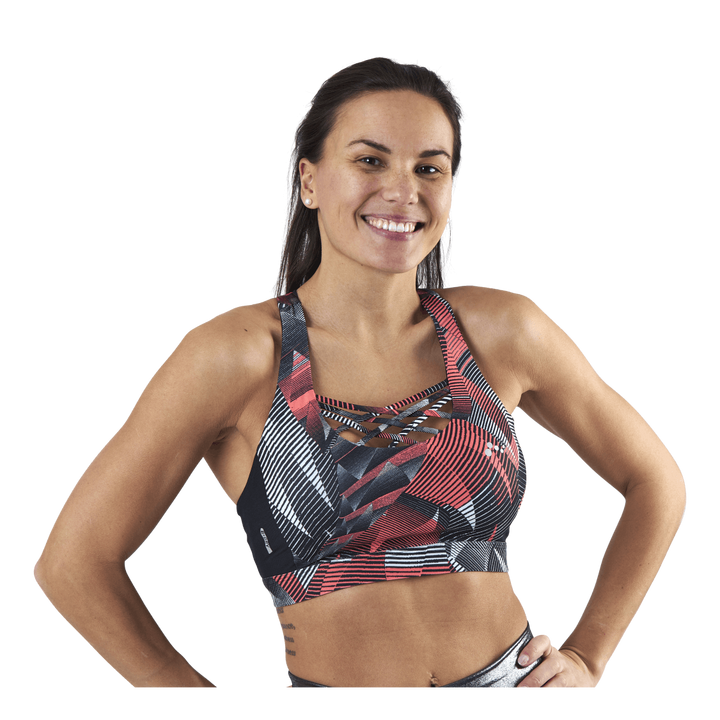 Judie Aop Training Bra Black