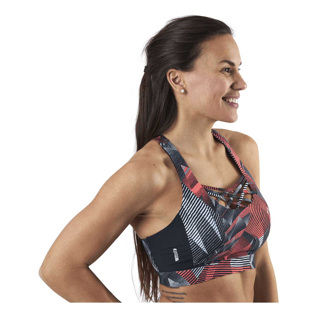 Judie Aop Training Bra Black