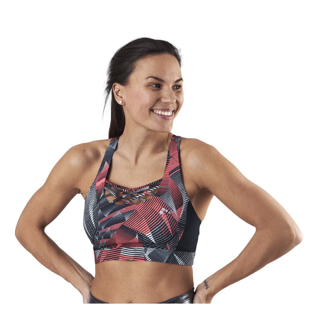 Judie Aop Training Bra Black