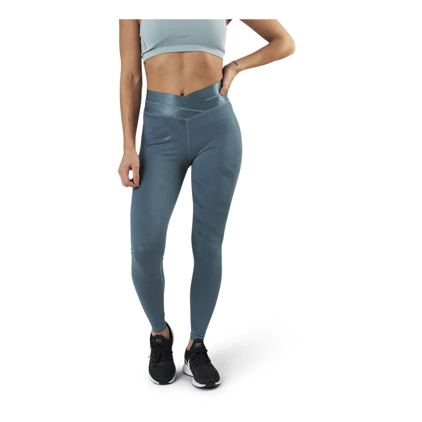 Onay Aop Hw Training Tights Blue