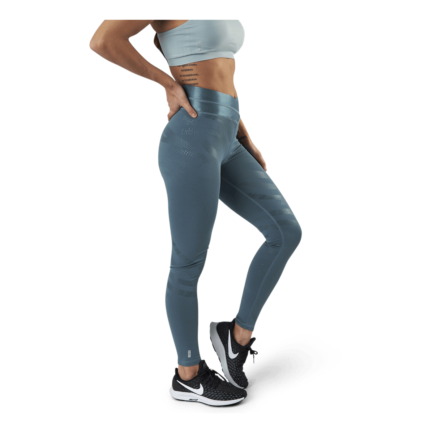 Onay Aop Hw Training Tights Blue