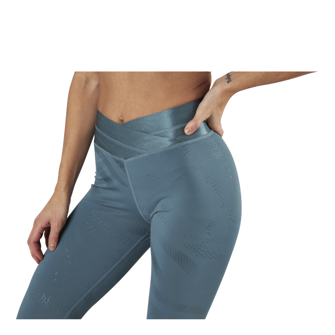 Onay Aop Hw Training Tights Blue