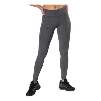 Outline Tights Black/Grey