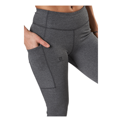 Outline Tights Black/Grey