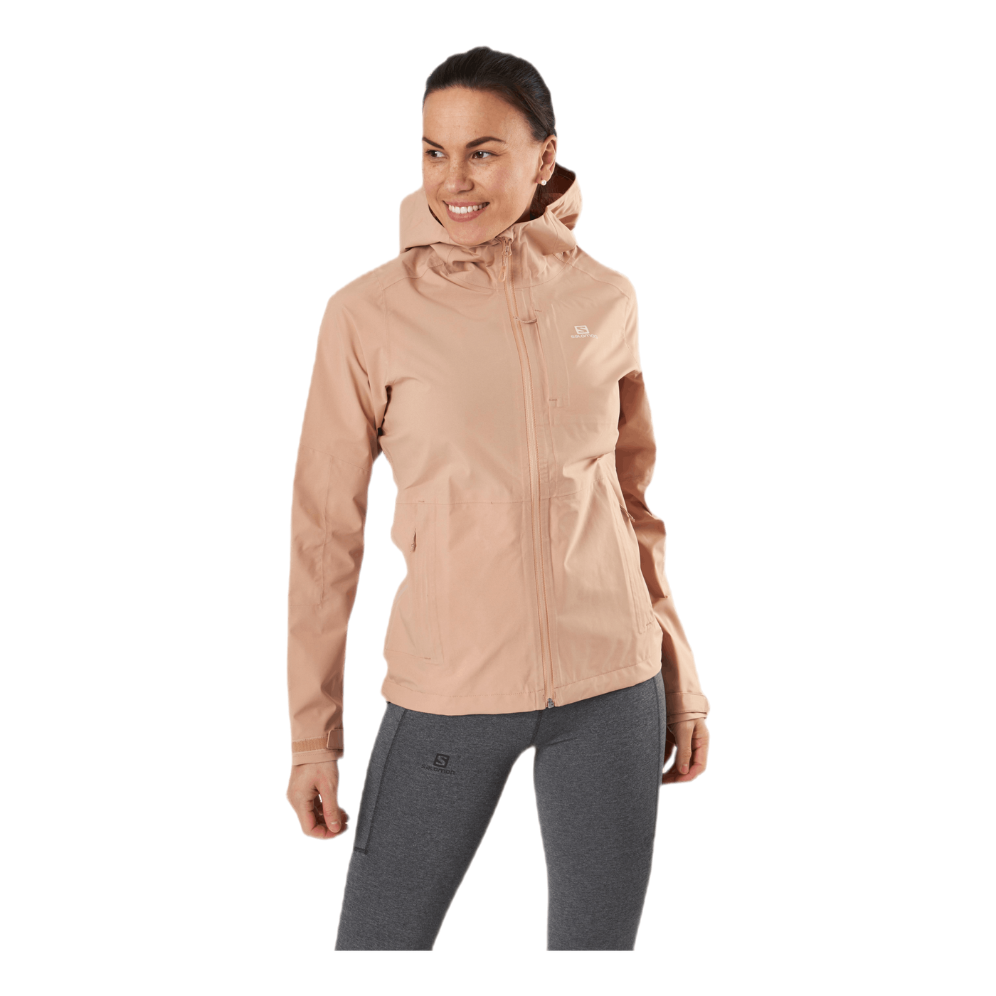 Outrack 2.5L Waterproof Jacket Pink