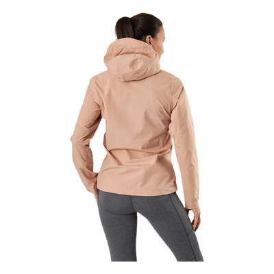 Outrack 2.5L Waterproof Jacket Pink