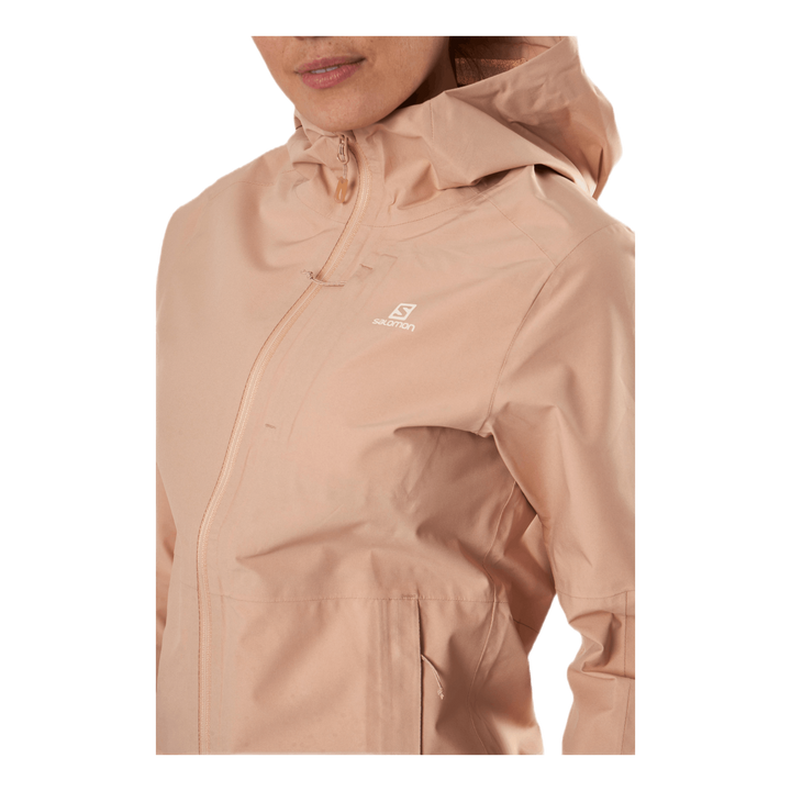 Outrack 2.5L Waterproof Jacket Pink
