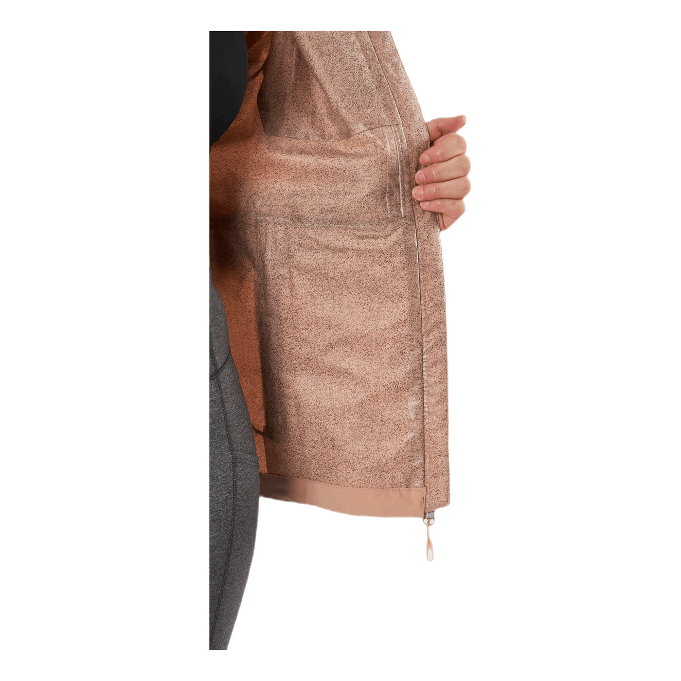 Outrack 2.5L Waterproof Jacket Pink