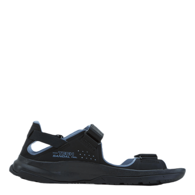 Tech Sandal Feel Black