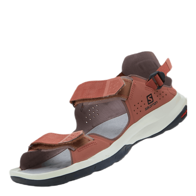 Tech Sandal Feel Pink/White