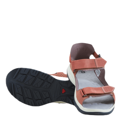 Tech Sandal Feel Pink/White