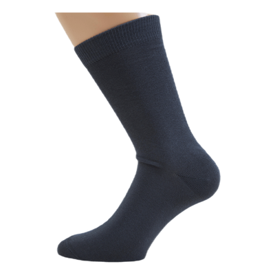 Socks Organic Cotton 5-pack Grey