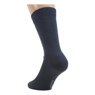 Socks Organic Cotton 5-pack Grey