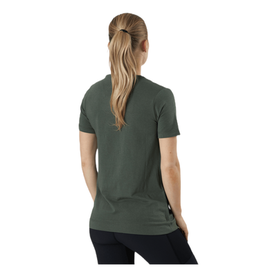 Waterlily Tee Green