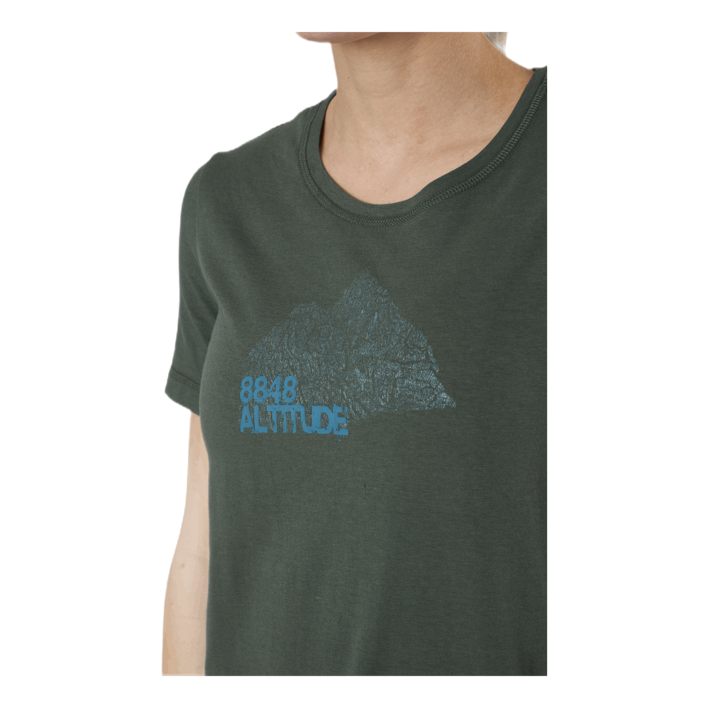 Waterlily Tee Green