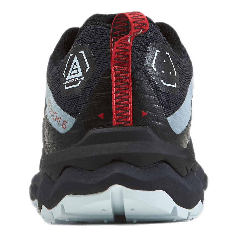 Wave Daichi 6 Black/Grey/Red
