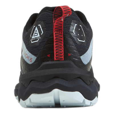 Wave Daichi 6 Black/Grey/Red