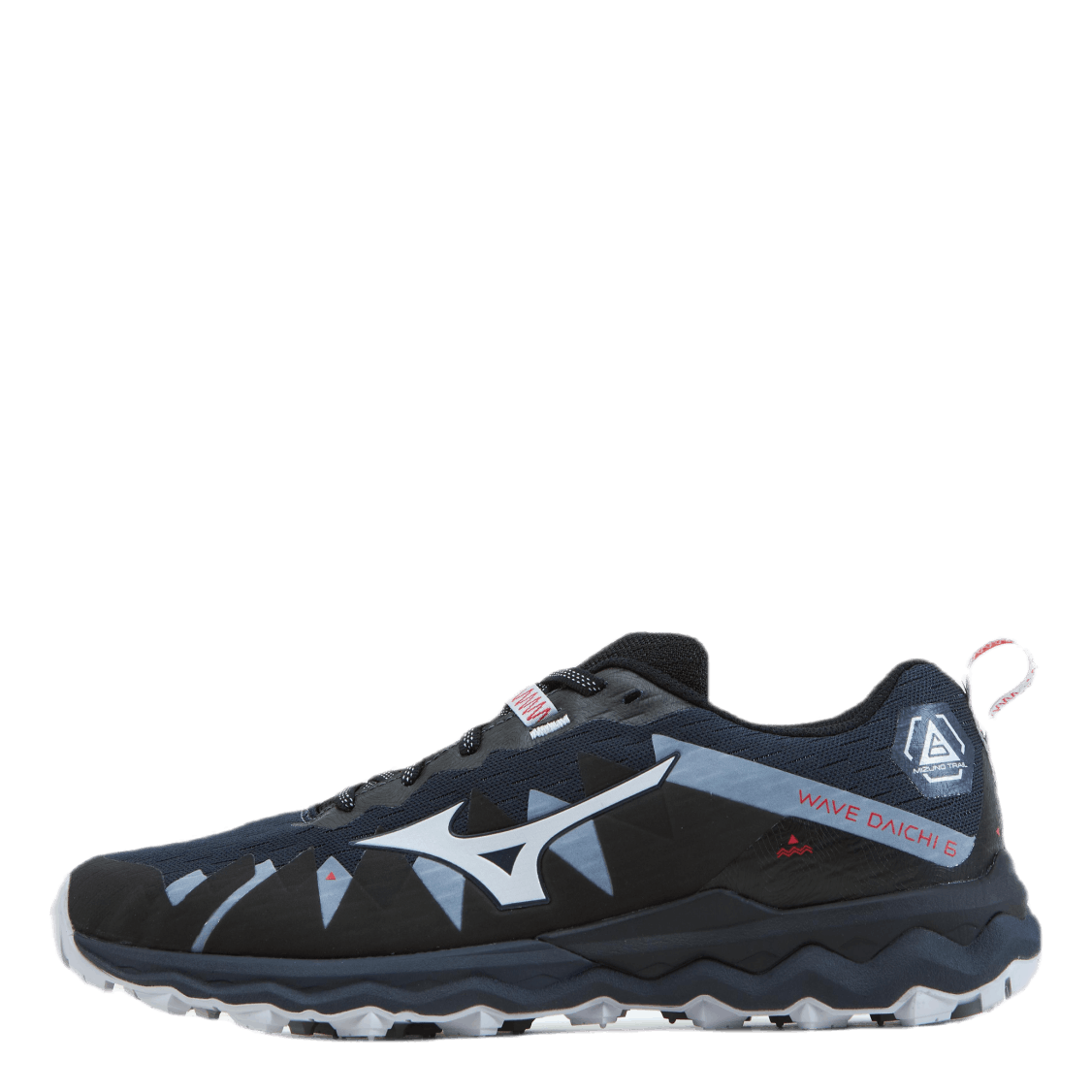 Wave Daichi 6 Black/Grey/Red