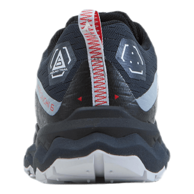 Wave Daichi 6 Black/Grey/Red