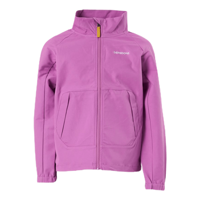 Zea Stretch Jacket Purple