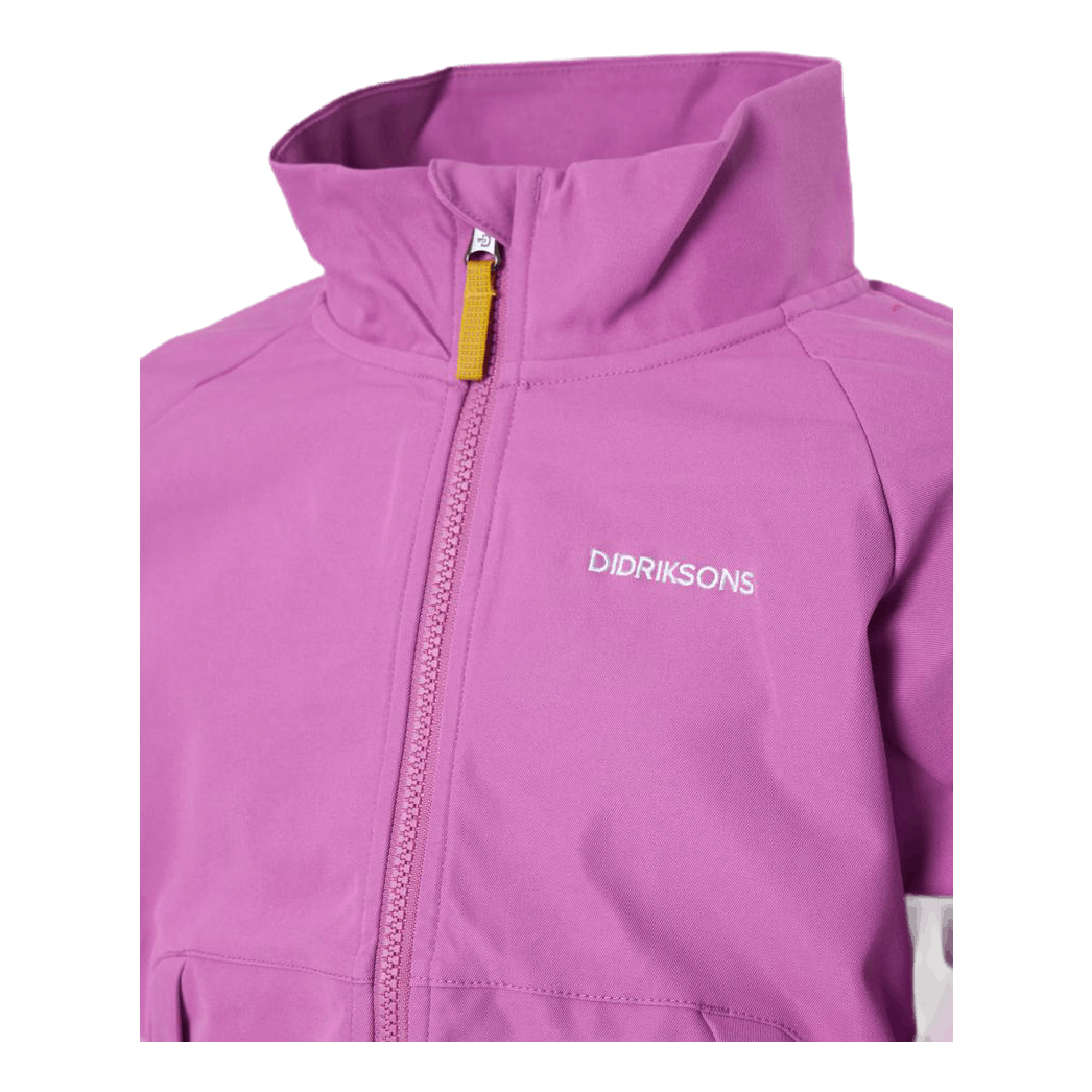 Zea Stretch Jacket Purple