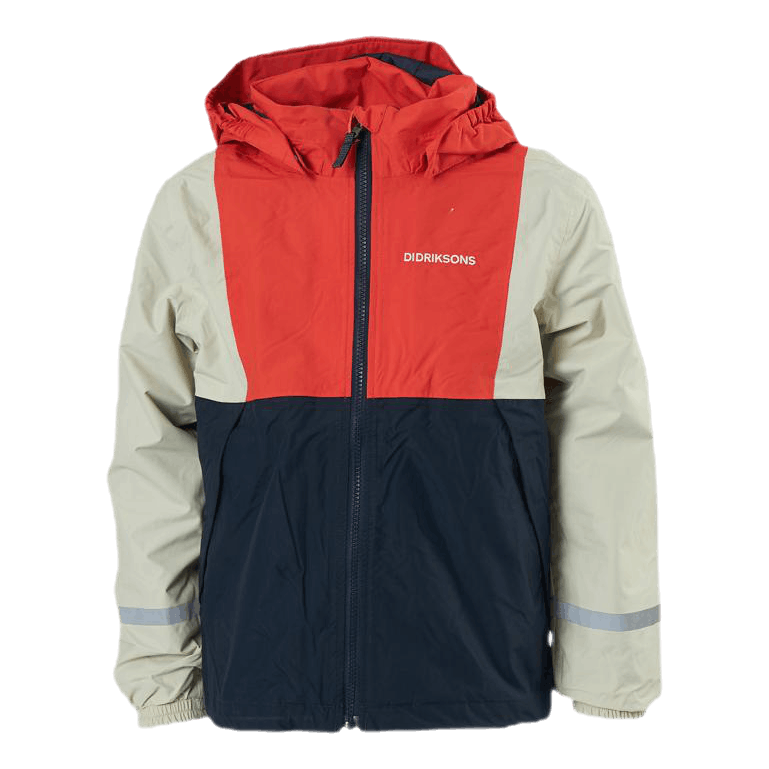 Block Kids Jacket Blue/Red