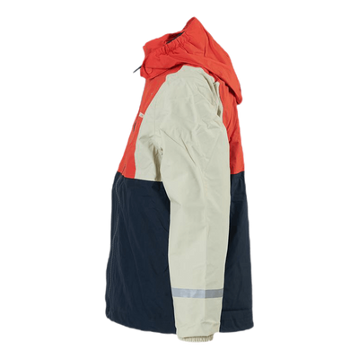 Block Kids Jacket Blue/Red