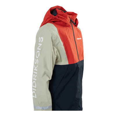 Block Kids Jacket Blue/Red