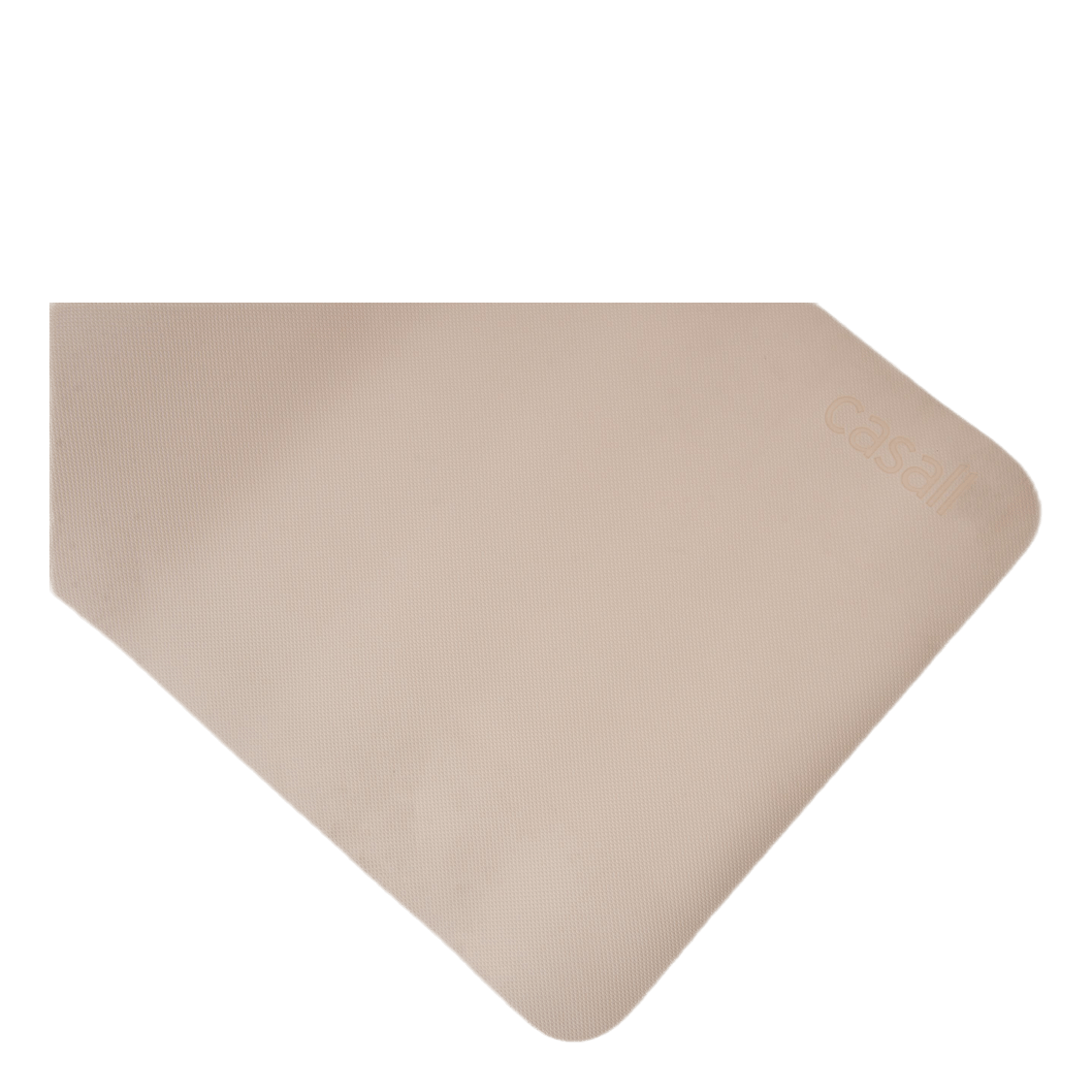 Yoga mat Bamboo 4mm Beige