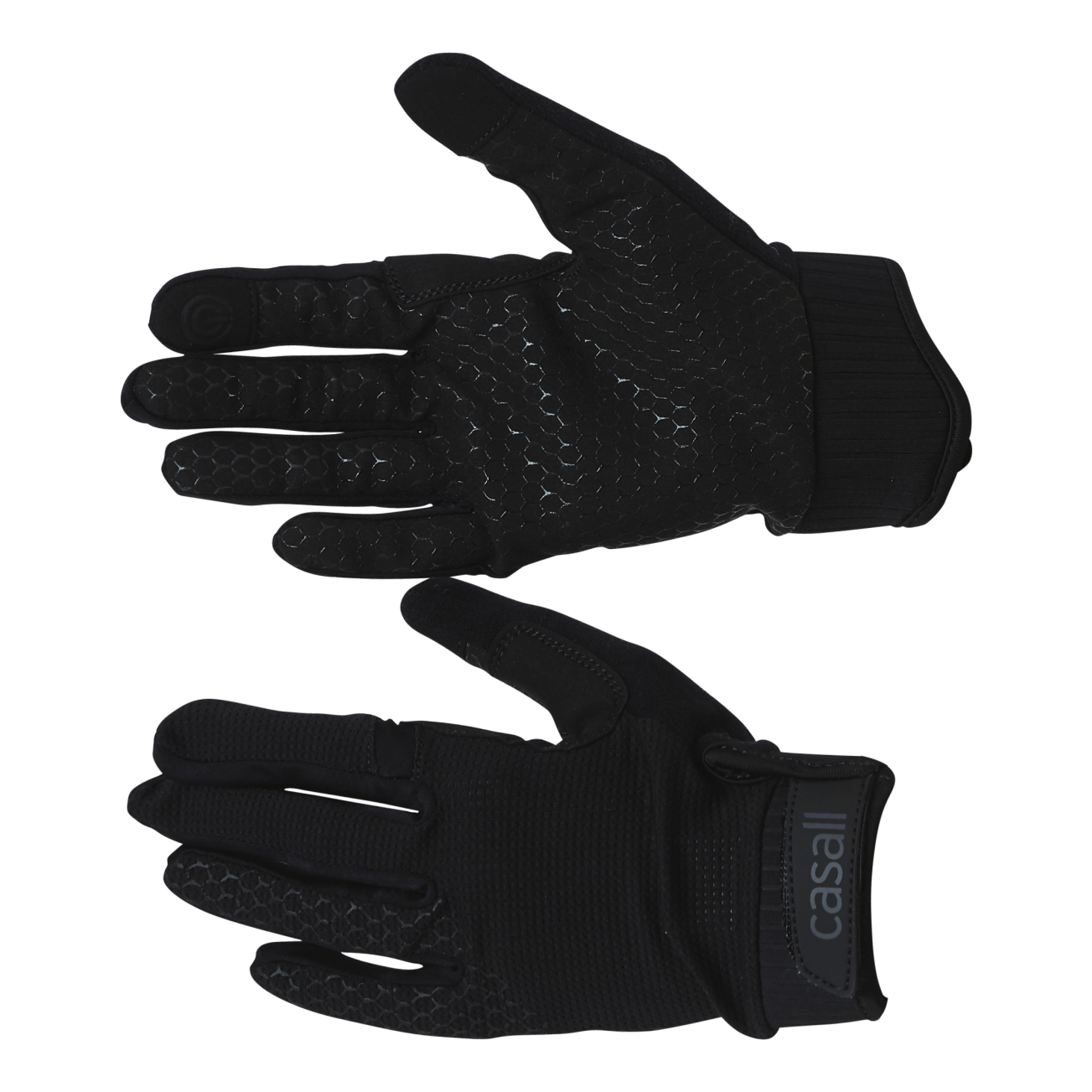Exercise glove Long finger Black