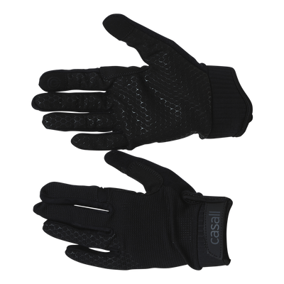 Exercise glove Long finger Black