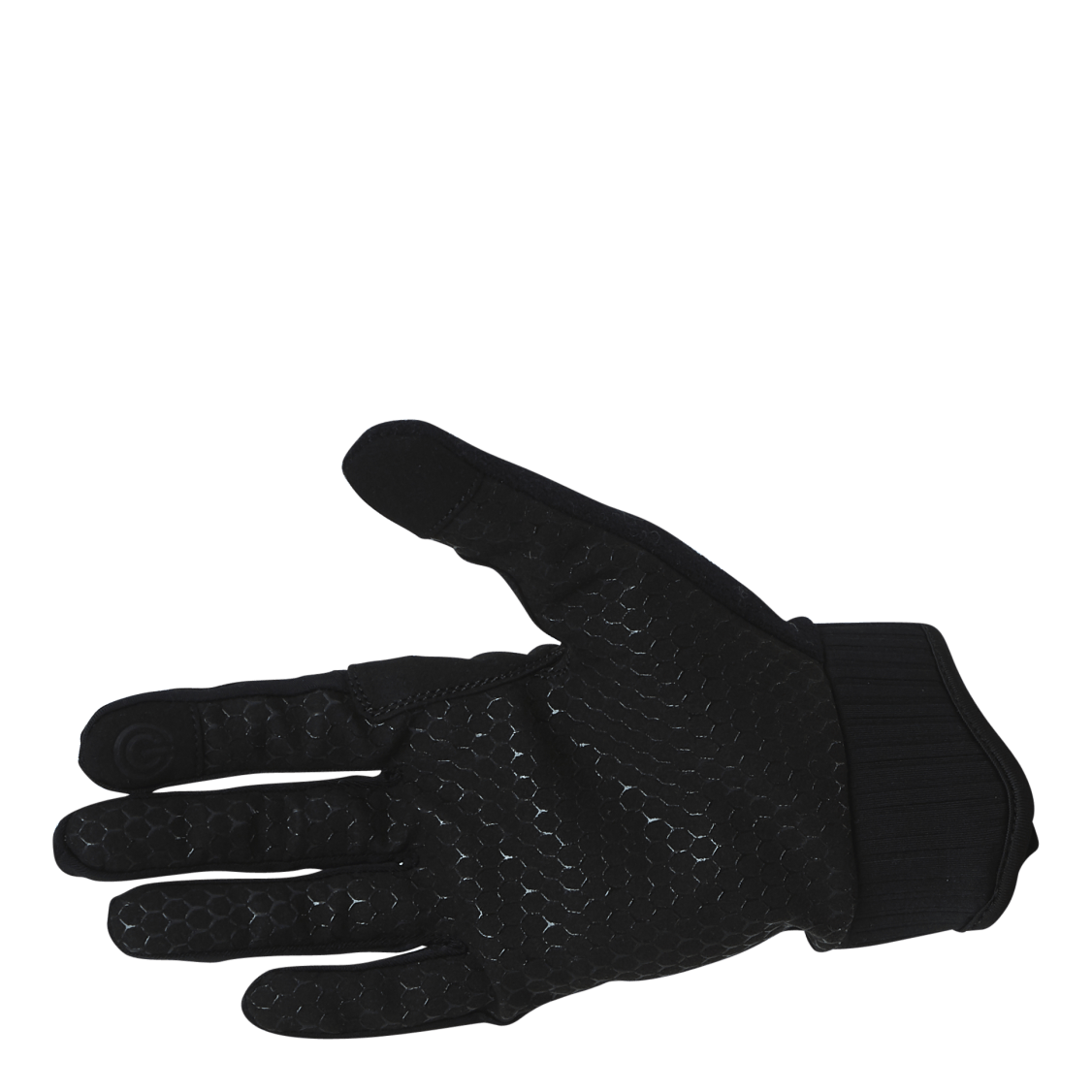 Exercise glove Long finger Black