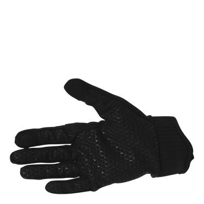 Exercise glove Long finger Black