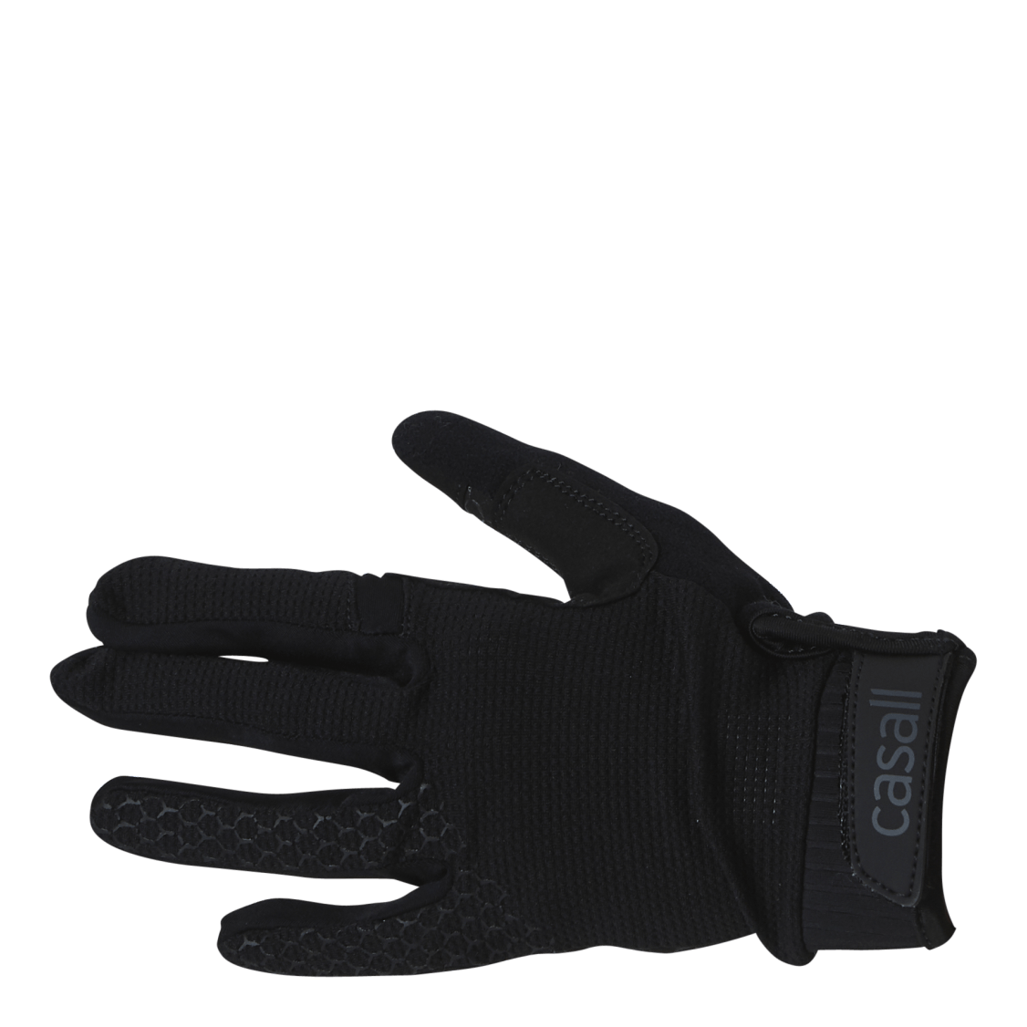 Exercise glove Long finger Black