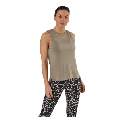 Drapy Muscle Tank Grey