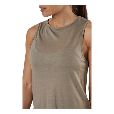 Drapy Muscle Tank Grey
