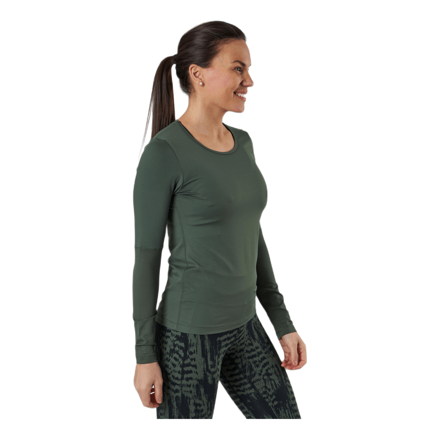 Iconic Long Sleeve Green