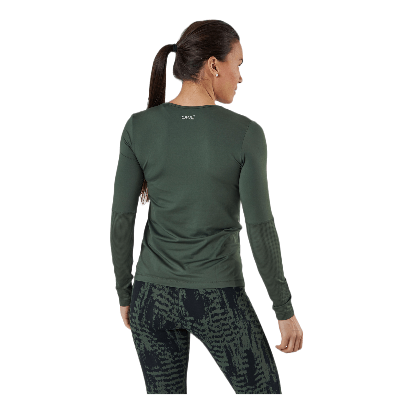 Iconic Long Sleeve Green