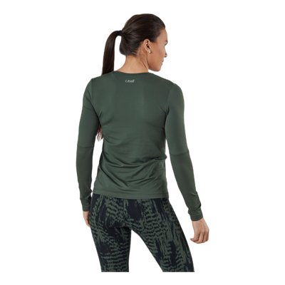 Iconic Long Sleeve Green