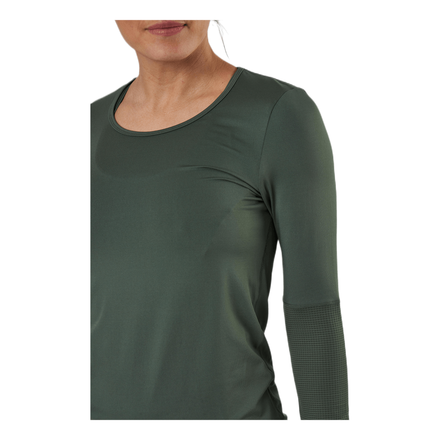 Iconic Long Sleeve Green