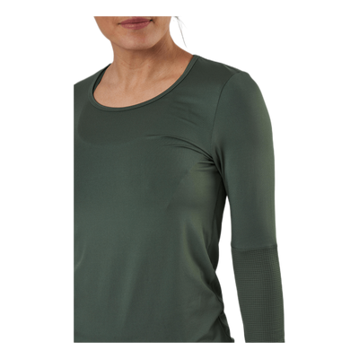 Iconic Long Sleeve Green