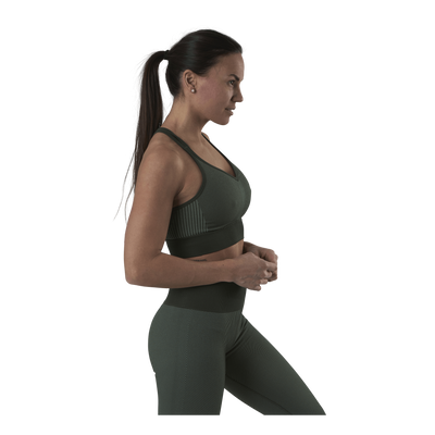 Seamless Sports Top Green