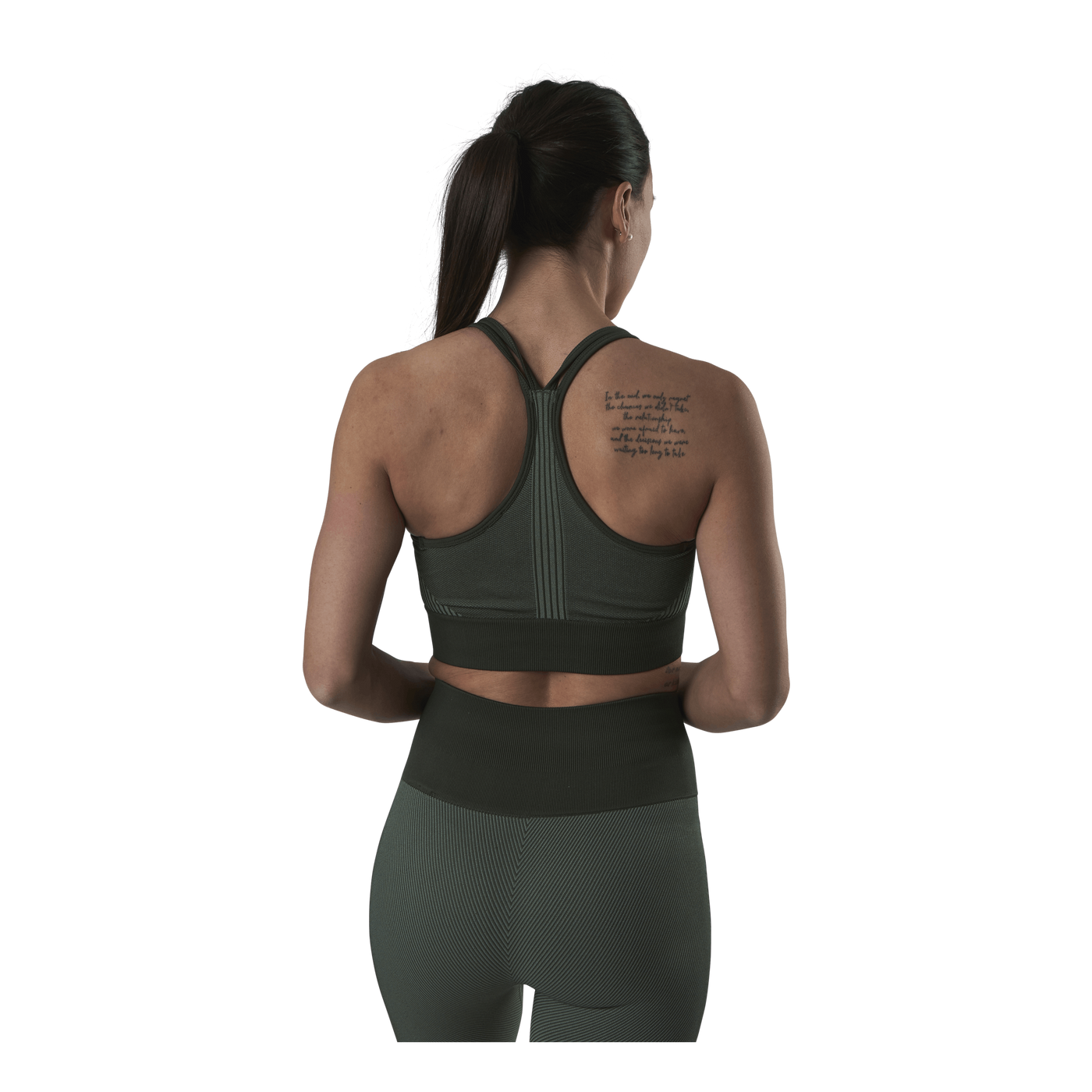 Seamless Sports Top Green