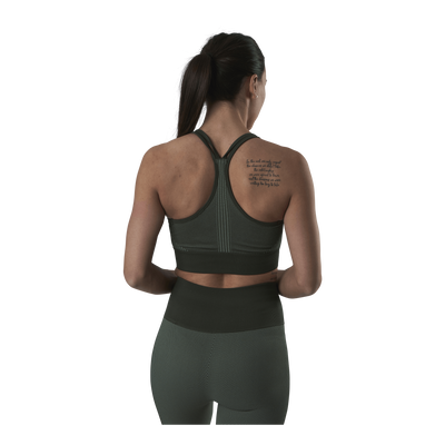 Seamless Sports Top Green