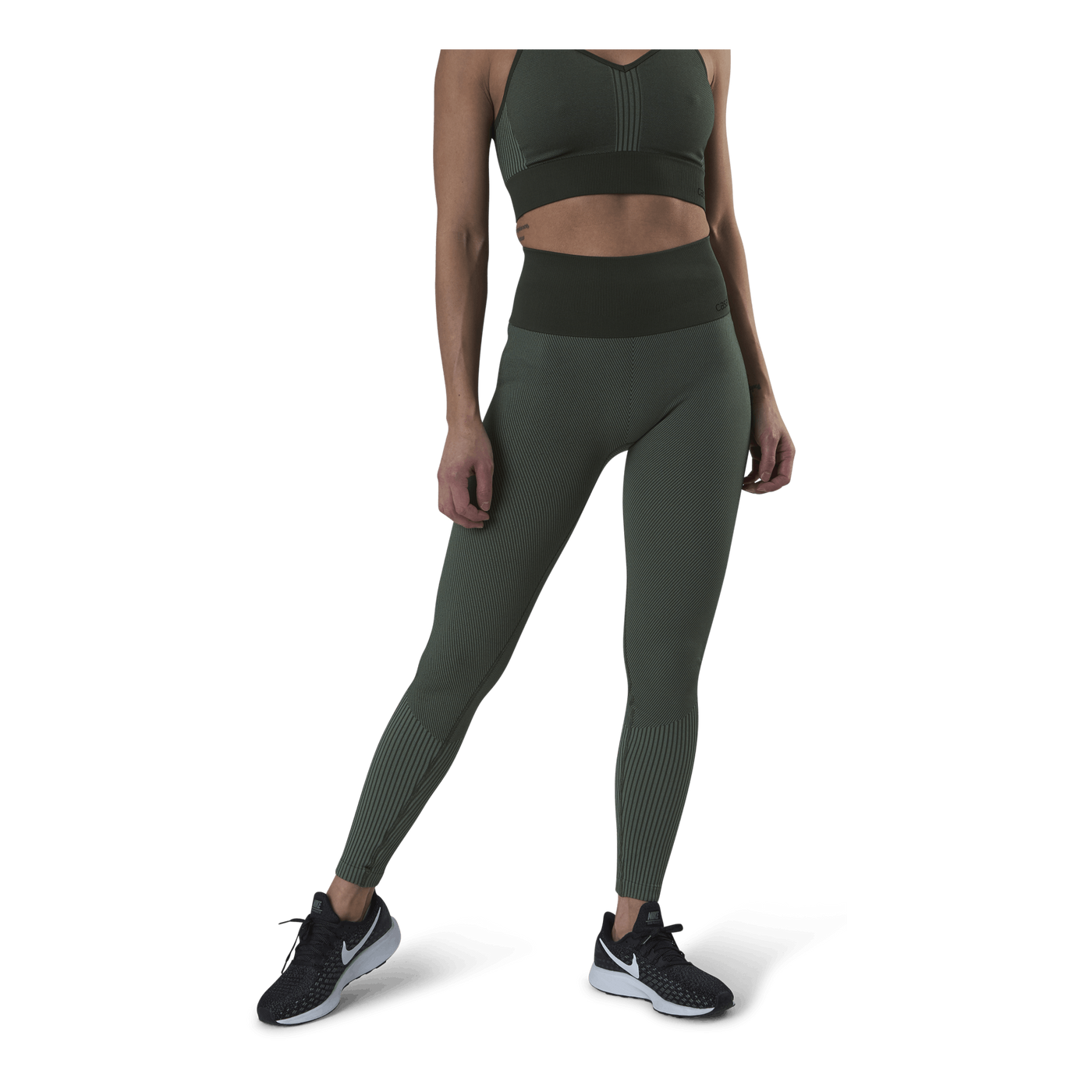 Seamless Tights Green